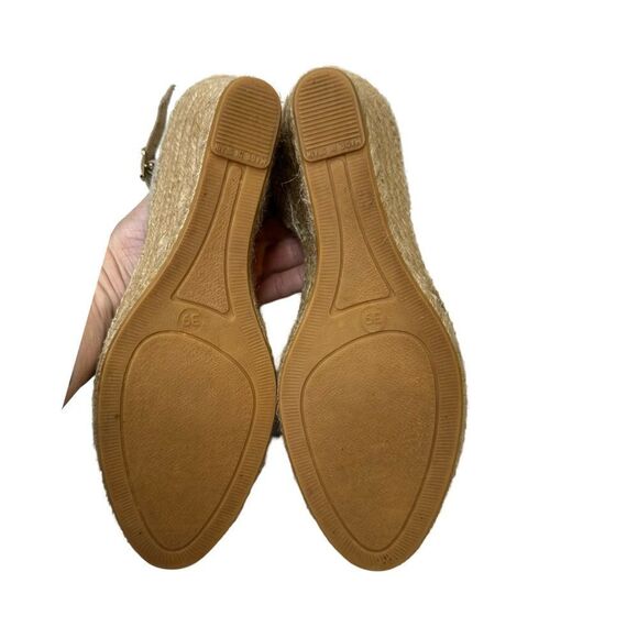Toni Pons Natural Stone Jute Wedge Heels Size 8 8.5 US 39 EU - Picture 14 of 17